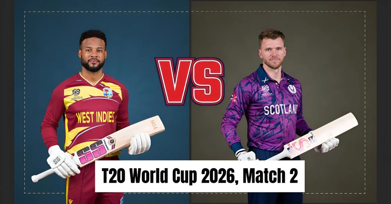 WI vs SCO, T20 World Cup 2026 Match Prediction: Who will win today’s game between West Indies and Scotland?