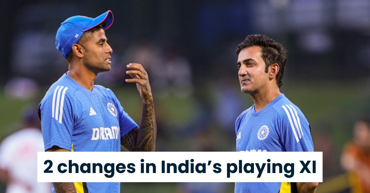 T20 World Cup 2026: 2 changes India should make in their playing XI for must-win Zimbabwe clash