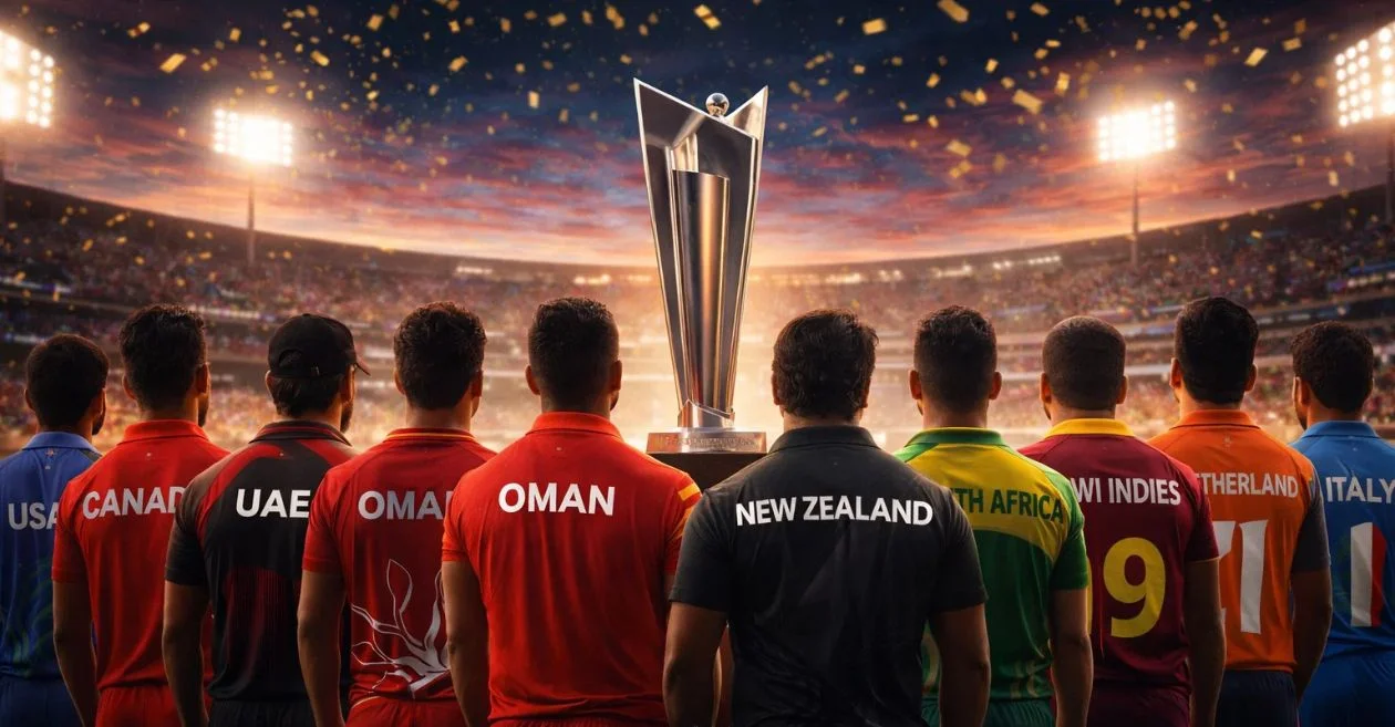 Indian-origin cricketers in T20 World Cup 2026: Full list of players representing various countries