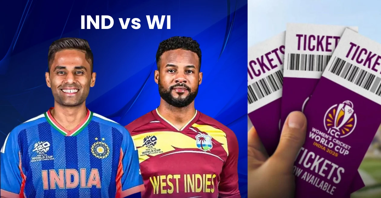 T20 World Cup 2026: India vs West Indies Super 8 Ticket Prices, Booking Details