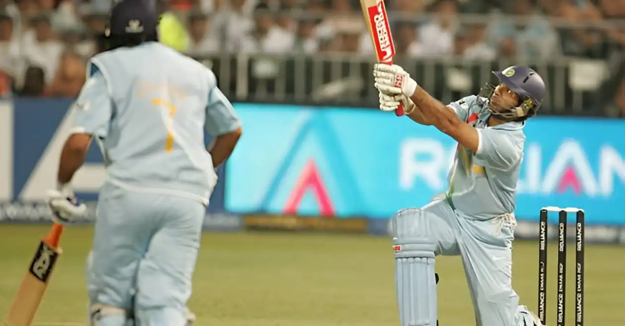 Top 5 highest team totals in ICC Men’s T20 World Cup history