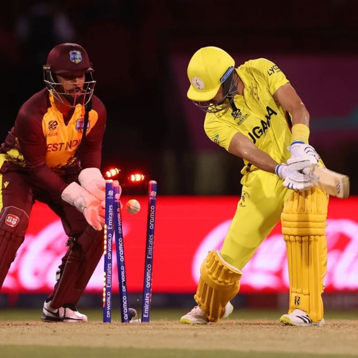 Uganda vs West Indies