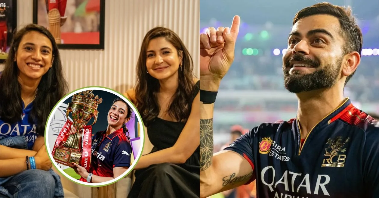 ‘To Smriti Mandhana..’: Virat Kohli and Anushka Sharma’s unforgettable message after RCB’s incredible WPL 2026 victory