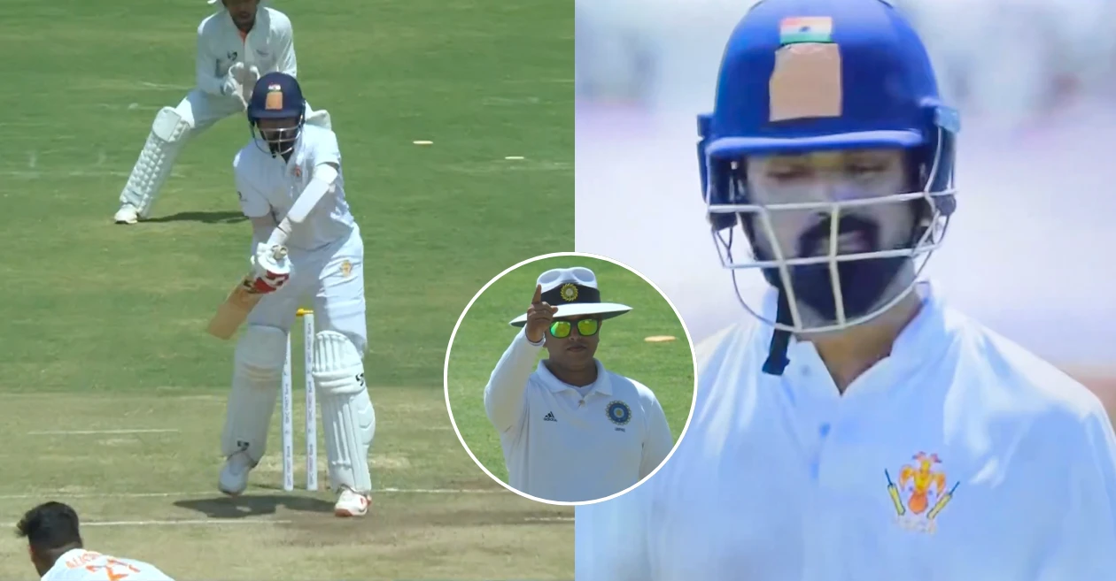 WATCH: Auqib Nabi removes KL Rahul with peach of a delivery in Ranji Trophy final