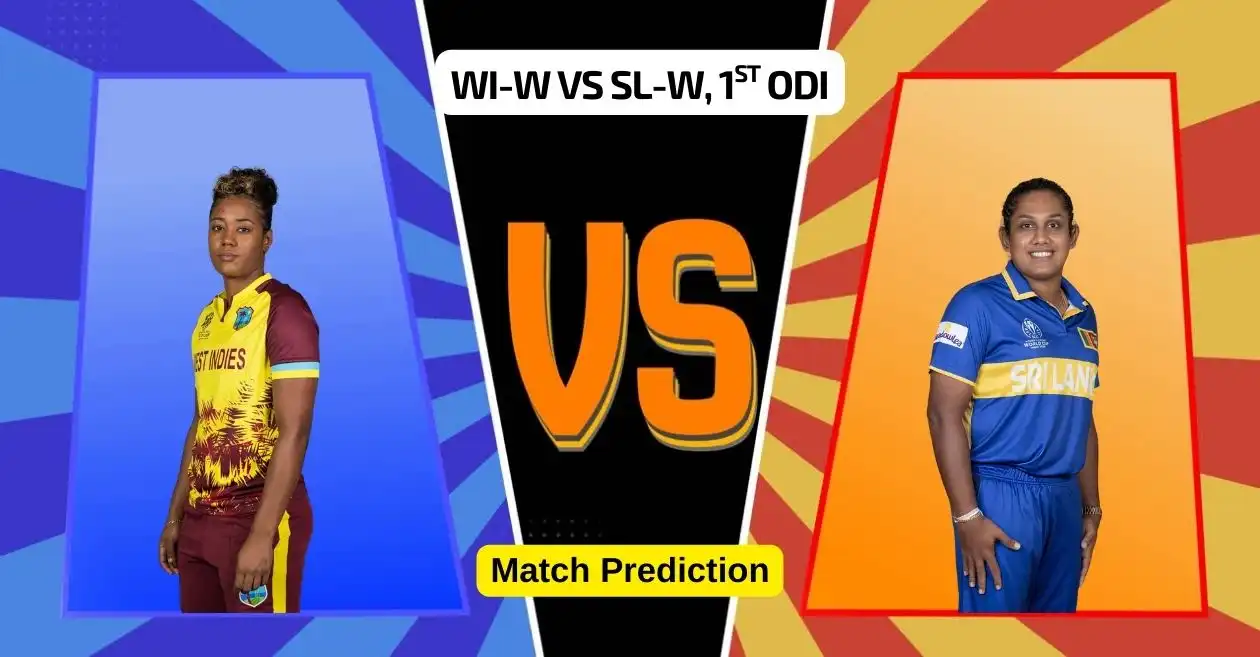 WI-W vs SL-W, 1st ODI, Match Prediction: Who will win today’s game between West Indies Women and Sri Lanka Women?
