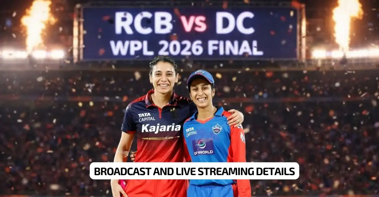 WPL 2026 Final, RCB vs DC: TV channels, Live Streaming details: When and where to watch in India, Australia, US, UK & other countries | Women’s Premier League