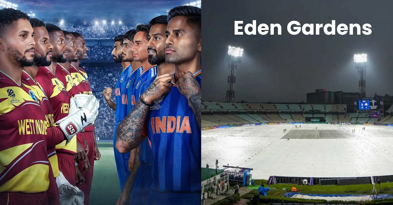 T20 World Cup 2026: What if the India vs West Indies Super 8 clash at Eden Gardens gets washed out due to rain in Kolkata?