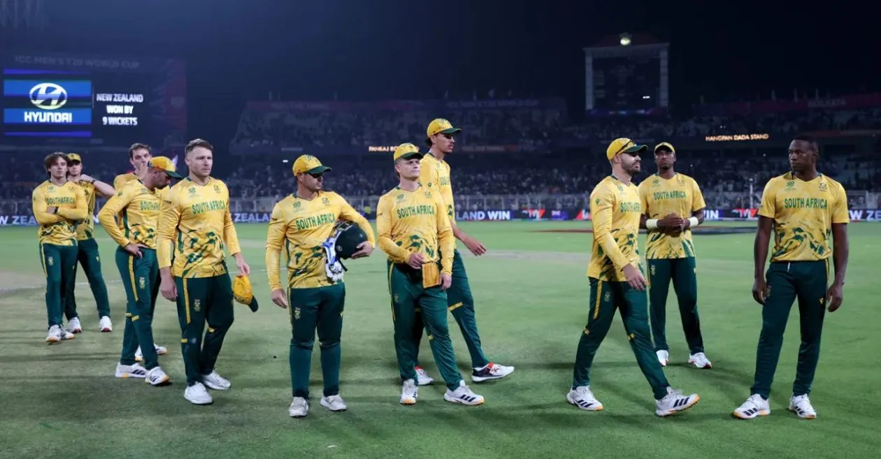 3 reasons behind South Africa’s crushing defeat against New Zealand in T20 World Cup 2026 Semi-Final clash