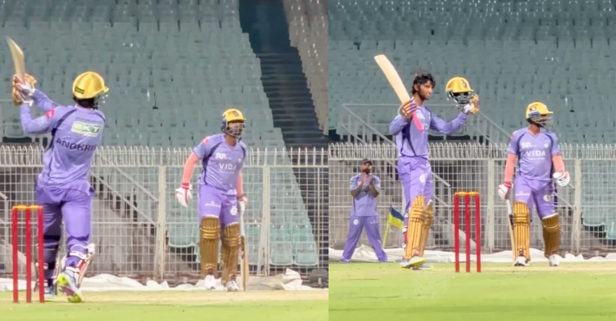 5 sixes, 9 fours! KKR young gun unleashes carnage with blistering ton ahead of IPL 2026