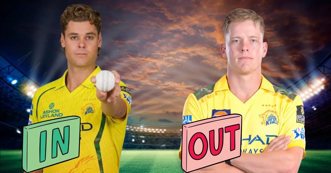 At what price did CSK sign Spencer Johnson as a replacement for Nathan Ellis in IPL 2026?