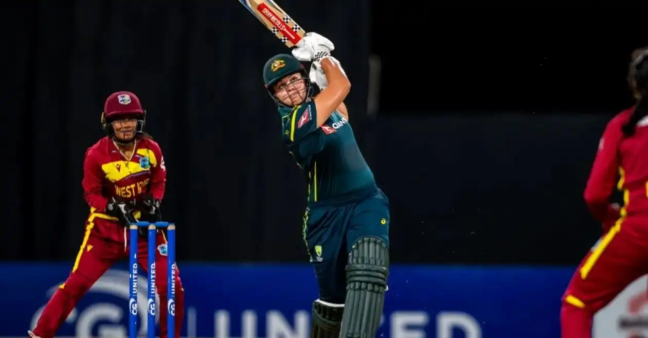 Georgia Voll’s sensational century helps Australia whitewash West Indies in Women’s T20I series