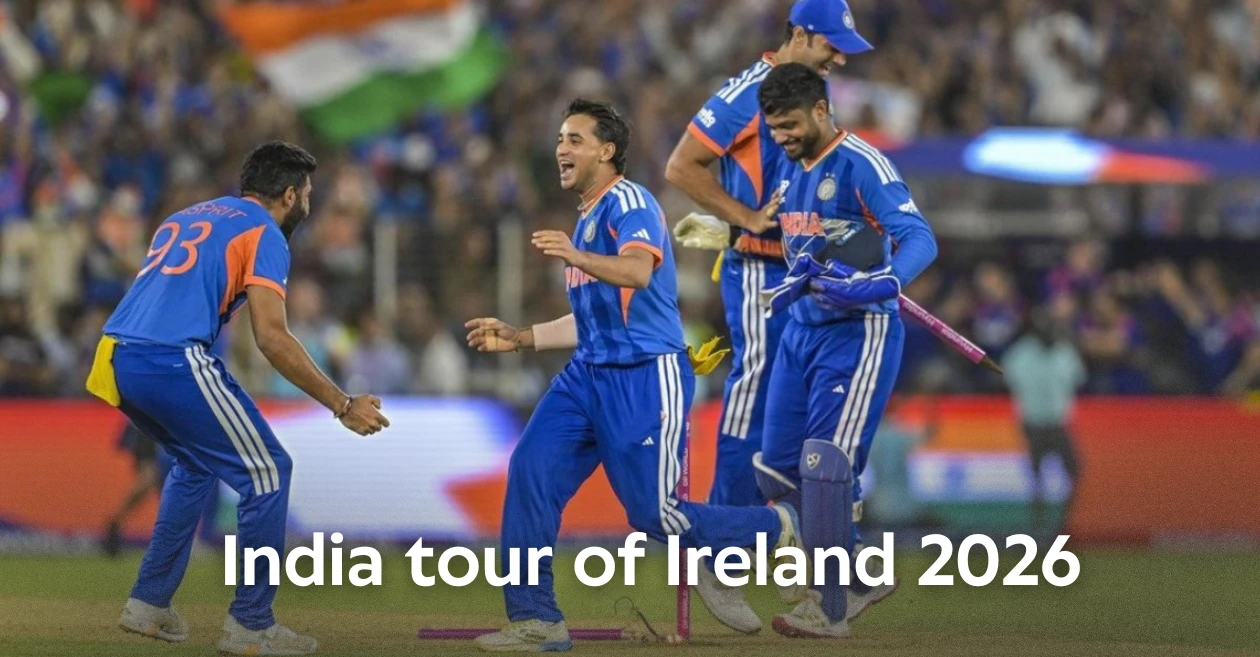 BCCI confirms date, match time and venue for Ireland vs India T20I series 