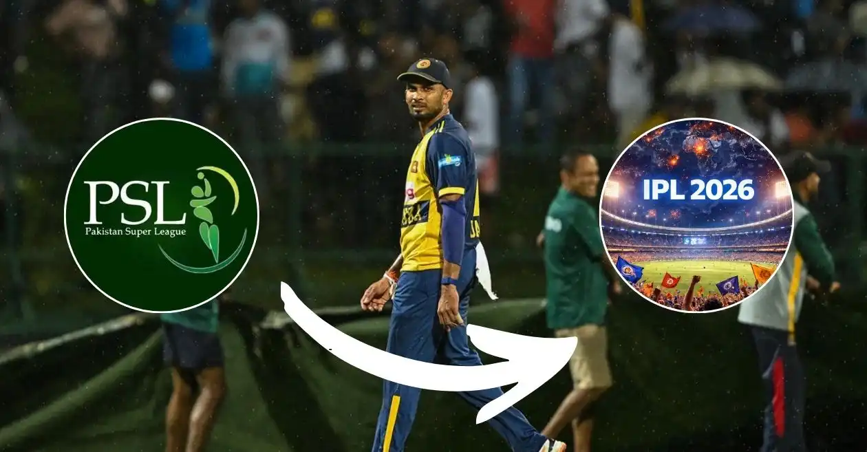 Dasun Shanaka skips PSL to join Rajasthan Royals for IPL 2026