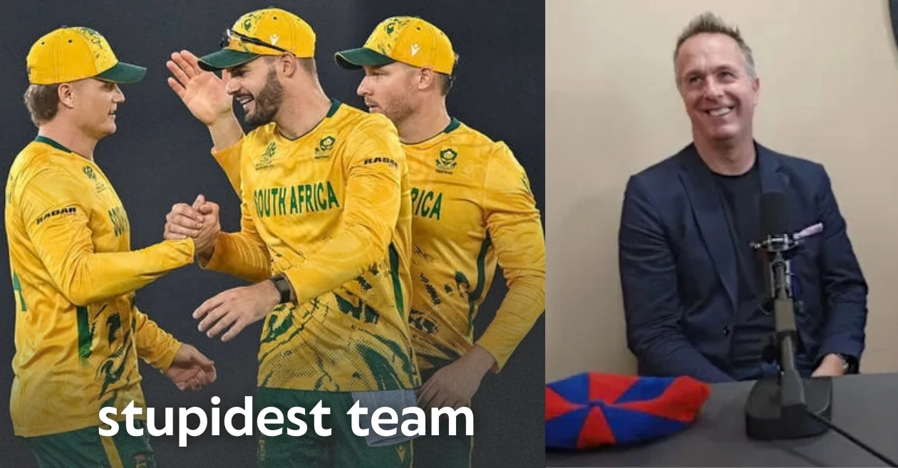 Explained: Why Michael Vaughan called South Africa ‘the stupidest team’ of T20 World Cup 2026?