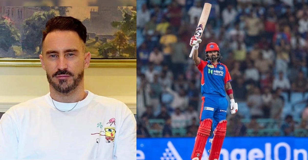 Faf du Plessis picks ideal batting number for KL Rahul in IPL 2026