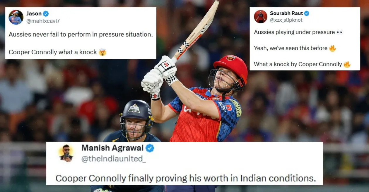 Fans go wild as Cooper Connolly holds his nerve to steer PBKS past GT in IPL 2026 thriller