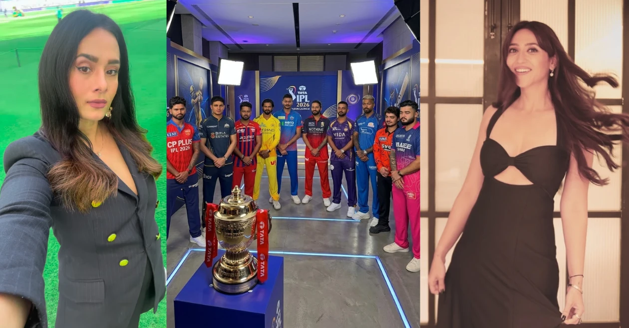 From Mayanti Langer to Sahiba Bali: Complete list of star presenters for IPL 2026