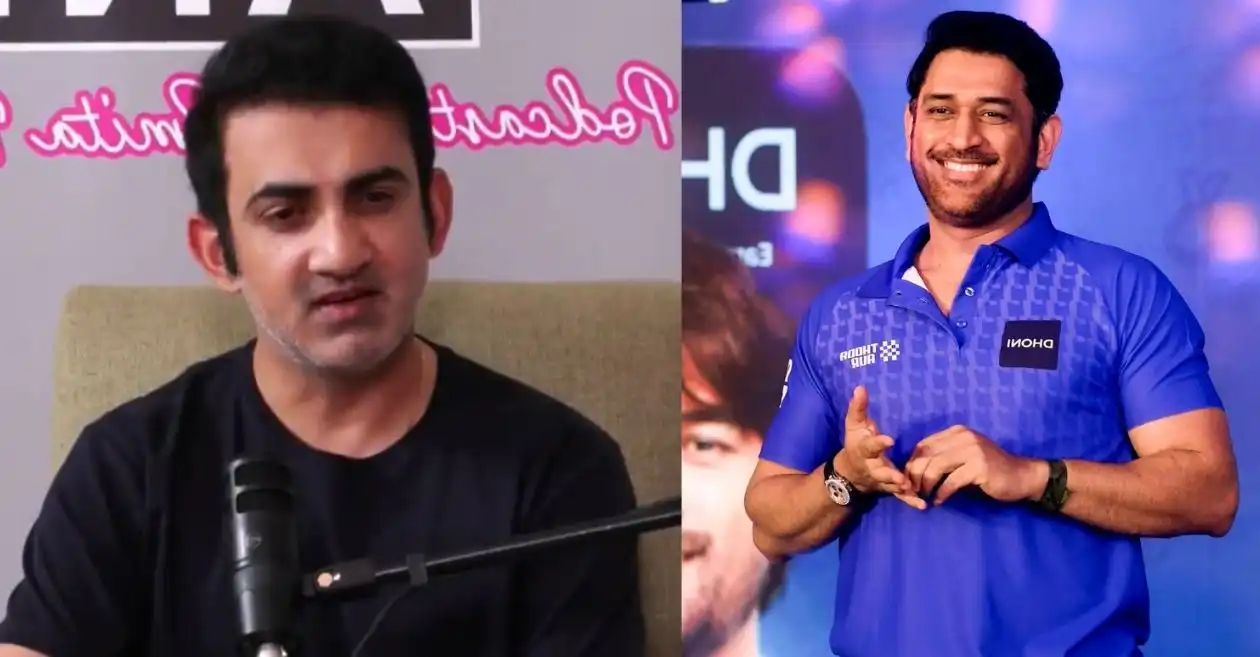 Gautam Gambhir reacts to MS Dhoni’s viral ‘Coach Sahab’ message after India’s T20 World Cup 2026 win