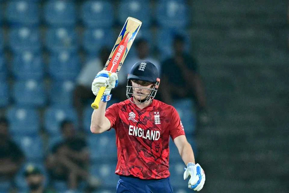Harry Brook century in T20 World Cup 2026