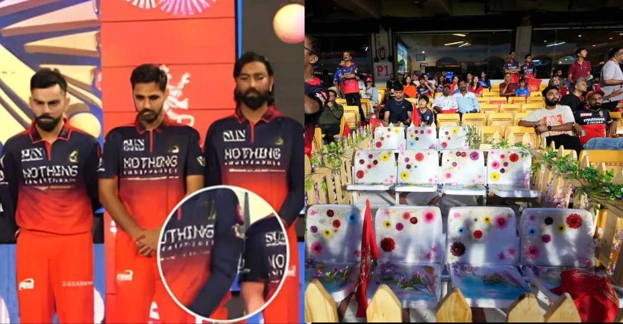 IPL 2026: Here’s why RCB players are wearing black armbands against Sunrisers Hyderabad in today’s match