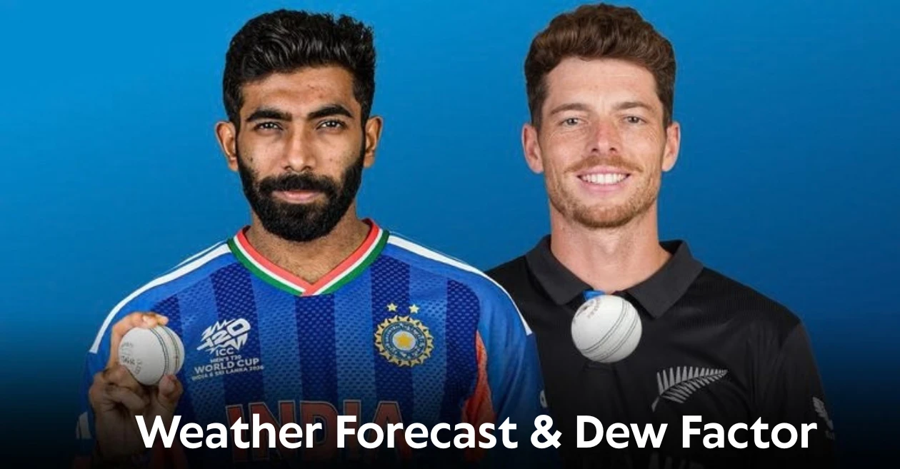 IND vs NZ, T20 World Cup 2026 Final: Ahmedabad Weather Forecast and Dew Factor