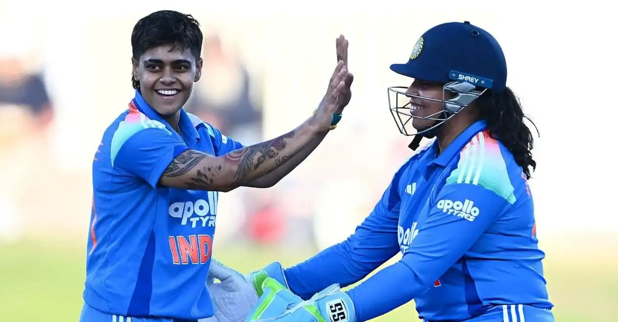 Kashvee Gautam earns maiden call-up as India announce Women’s T20I squad for South Africa tour
