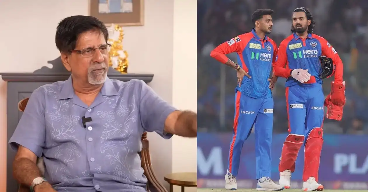 Kris Srikkanth names his playing XI of Delhi Capitals (DC) for IPL 2026