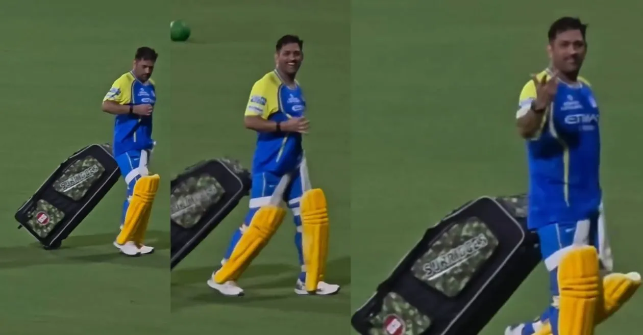 IPL 2026 [WATCH]: MS Dhoni gives a heartwarming response to RCB fans’ autograph requests during CSK’s training session