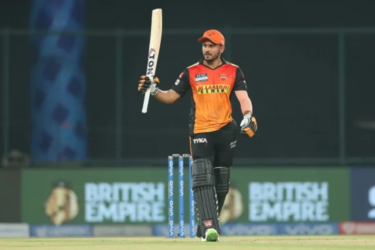 Manish Pandey srh CAPTAIN