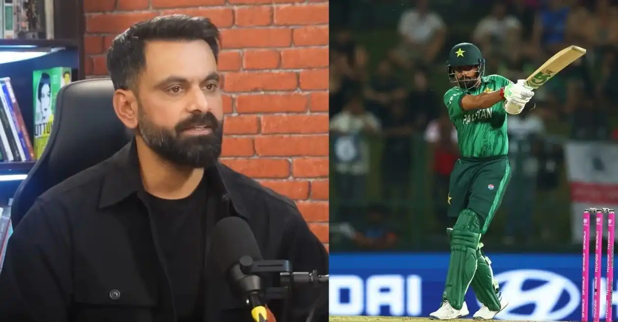 Mohammad Hafeez picks 2 players who can replace Babar Azam in Pakistan’s ODI lineup