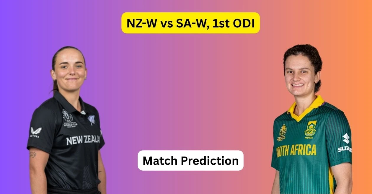 NZ-W vs SA-W, 1st ODI Match Prediction: Who will win today’s game between New Zealand and South Africa?