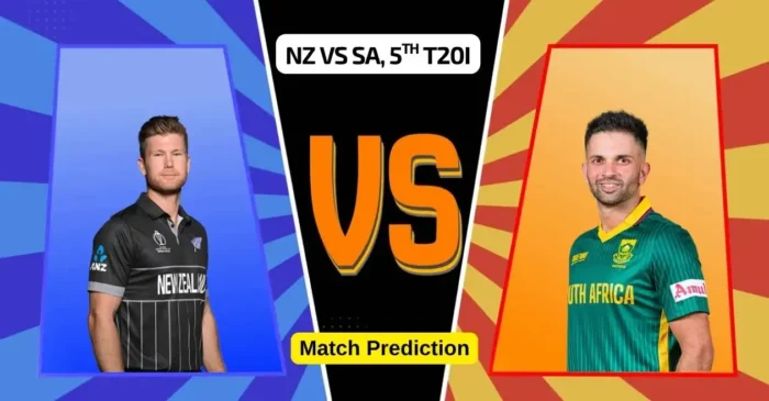 NZ vs SA, 5th T20I Match Prediction: Who will win today’s game between New Zealand and South Africa?