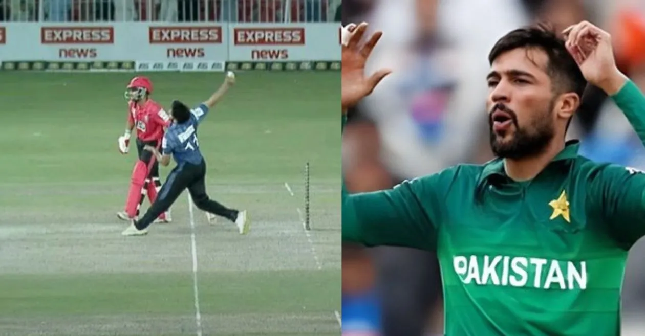 Pakistani pacer Asad Akhtar makes headlines after delivering giant no-ball in National T20 Cup 2026 match