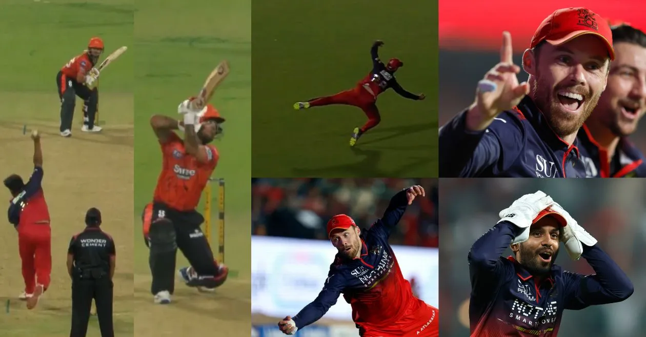 IPL 2026 [WATCH]: Phil Salt grabs a one-handed blinder to remove dangerous Ishan Kishan during RCB vs SRH clash