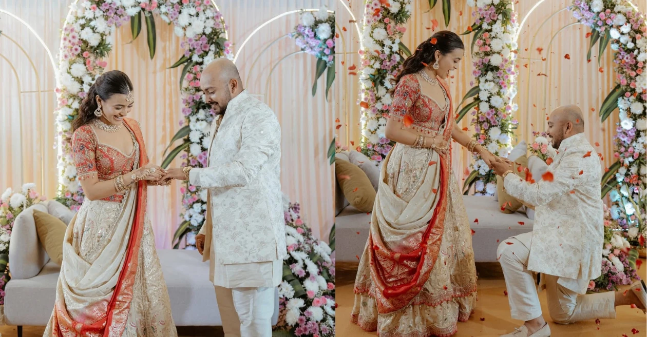 Prithvi Shaw announces engagement with girlfriend Akriti Agarwal, pics go viral