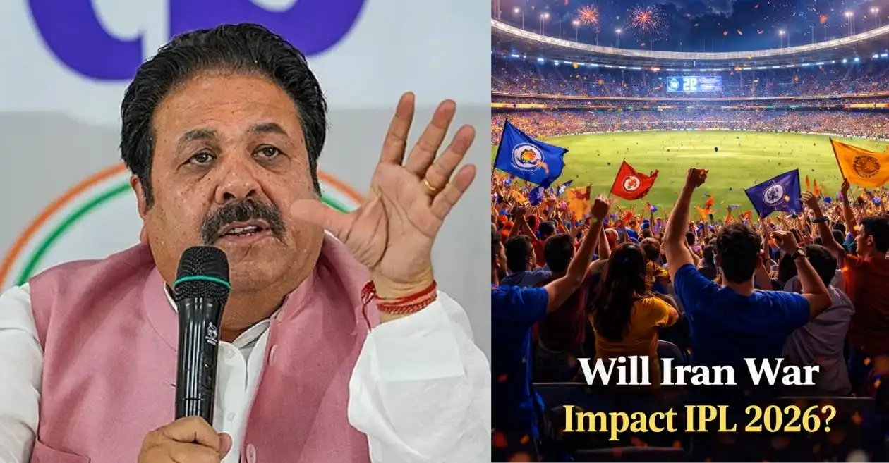Iran war to impact IPL 2026 schedule? BCCI Vice President Rajeev Shukla shares major update