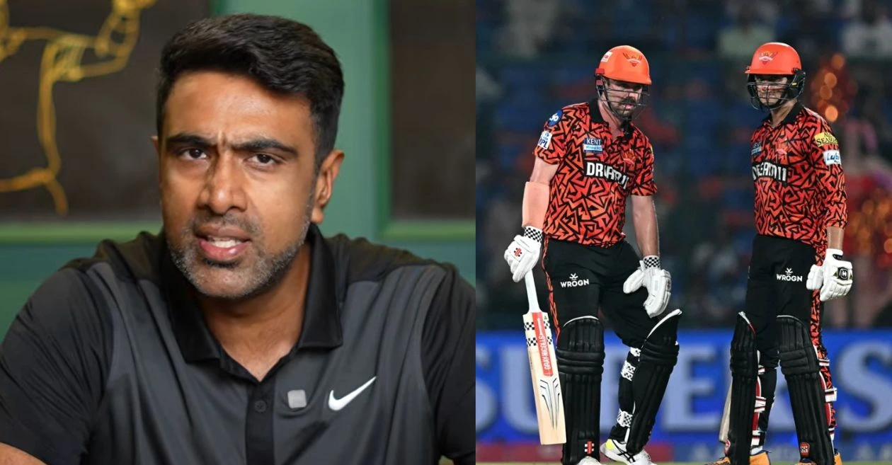 Ravichandran Ashwin names his playing XI of Sunrisers Hyderabad (SRH) for IPL 2026