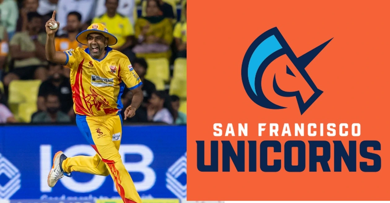 Ravichandran Ashwin joins San Francisco Unicorns for MLC 2026