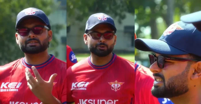 WATCH: Rishabh Pant addresses Lucknow Super Giants’ young lot as team gears up for IPL 2026