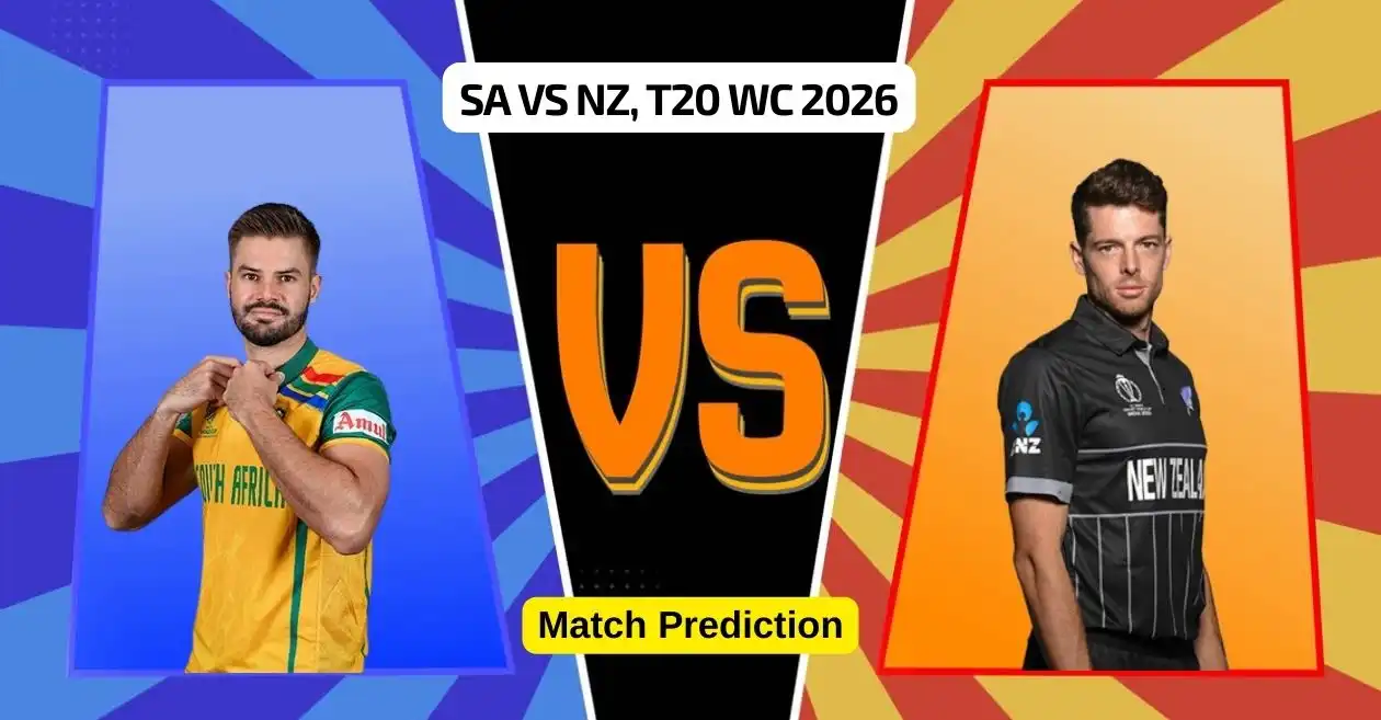 SA vs NZ, T20 World Cup 2026 1st semi-final Match Prediction: Who will win today’s game between South Africa and New Zealand?