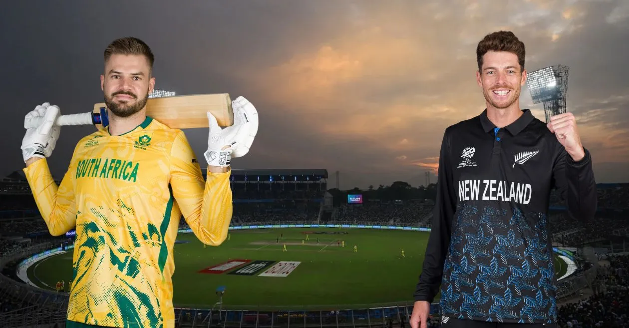 SA vs NZ, T20 World Cup 2026 1st semi-final: Kolkata Weather Forecast and Dew Factor