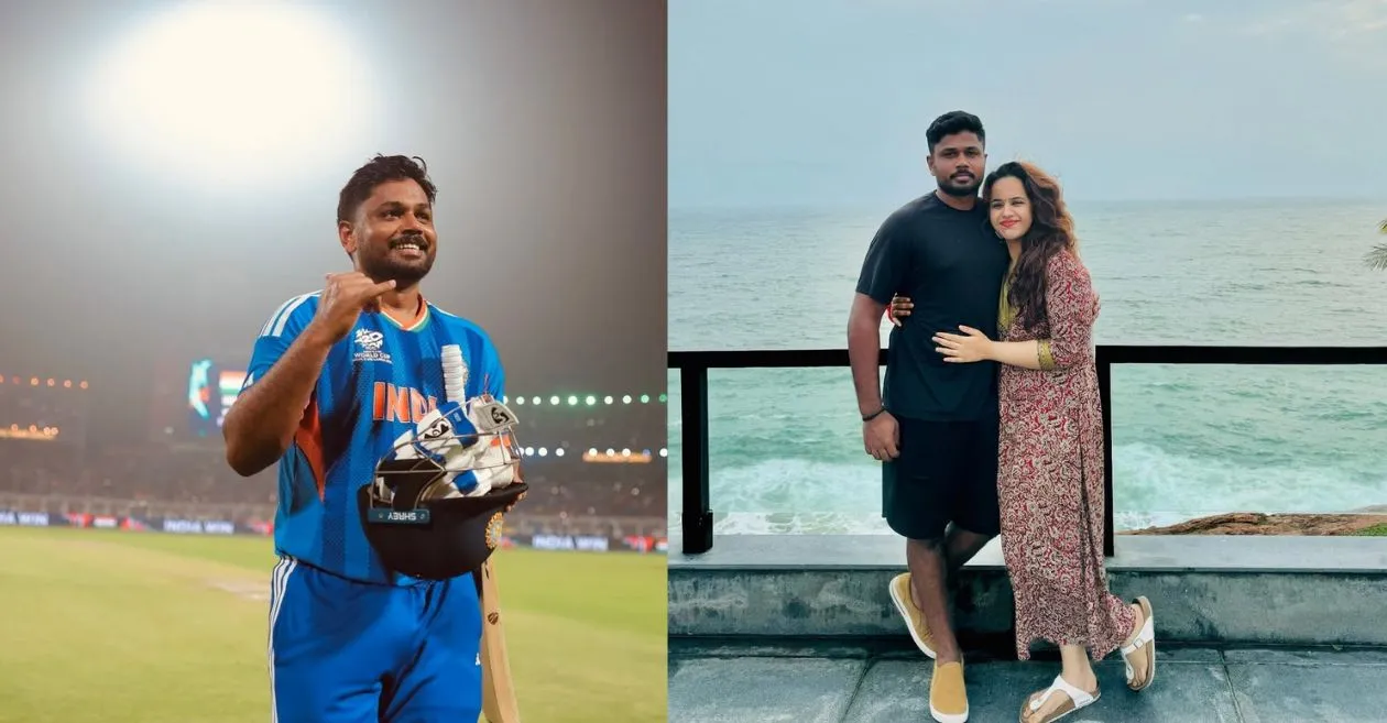 T20 World Cup 2026: Sanju Samson’s wife Charulatha shares heartwarming posts after star Indian opener’s heroics against West Indies