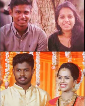 Sanju and his wife Charulatrha 6