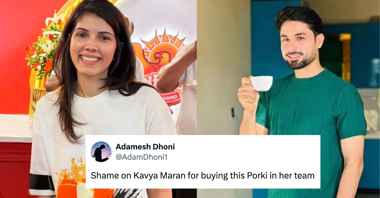 ‘Shame on Kavya Maran’: Sunrisers owner faces backlash for signing Pakistan spinner Abrar Ahmed in The Hundred Auction