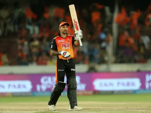 Shikhar Dhawan (2013–2014) iPL