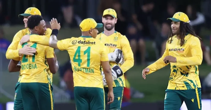 Nqobani Mokoena sizzles as South Africa thrash New Zealand in the first T20I