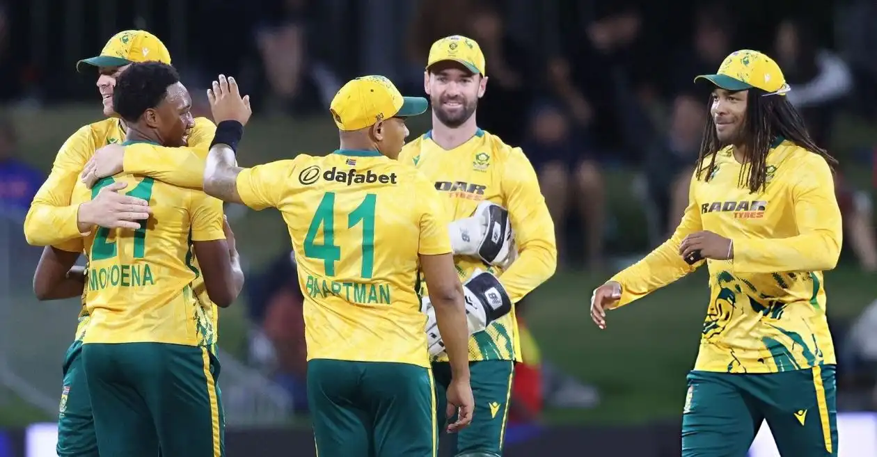 Nqobani Mokoena sizzles as South Africa thrash New Zealand in the first T20I