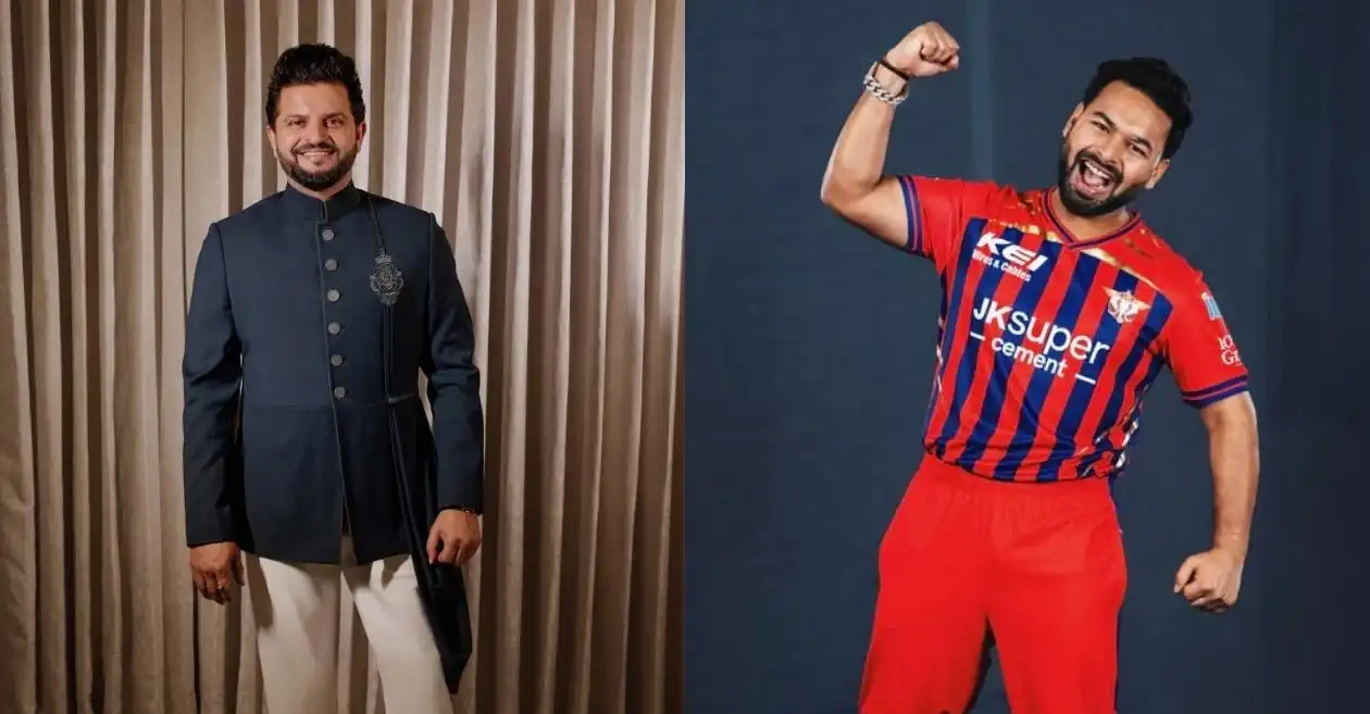 Suresh Raina picks the batting position of LSG captain Rishabh Pant for IPL 2026