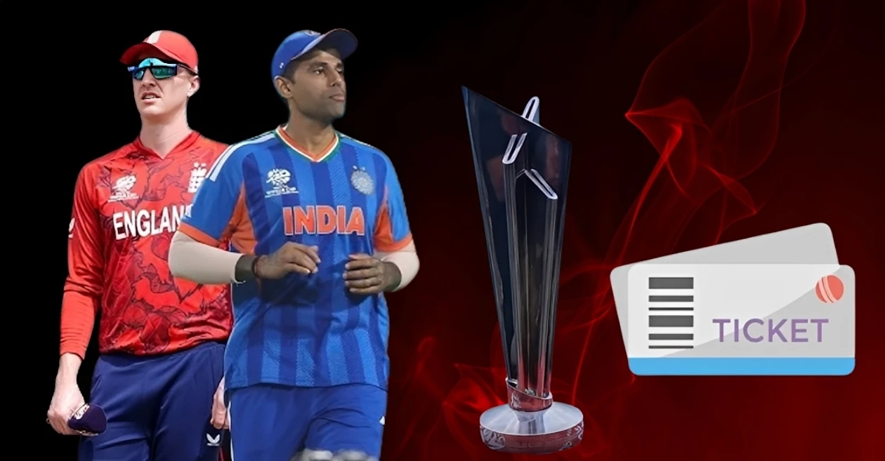 T20 World Cup 2026: India vs England 2nd Semi-Final Ticket Prices and Sitting Details