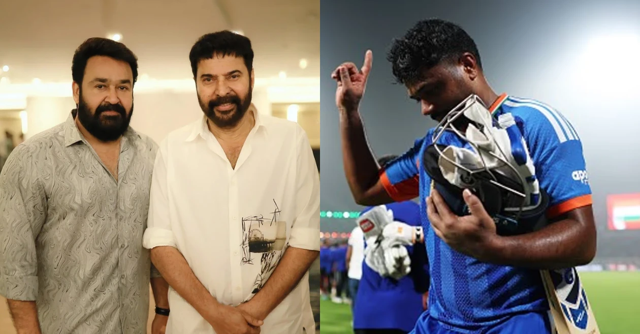 T20 World Cup 2026: Mammootty, Mohanlal and other film stars hail Sanju Samson after his match-winning knock against West Indies